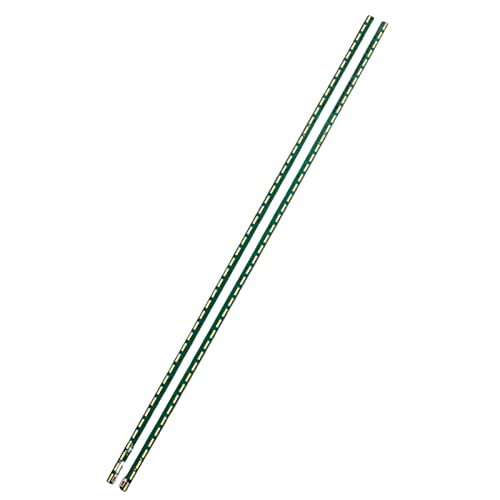 GBRBTCTGF 2 unids/set 46LED tira de LED for iluminación trasera 49 pulgadas FHD RL tipo apto for LG 49LF5400-CA 49LF5900 G1GAN01-0791A G1GAN01-0792A MAK63267301 Barra de luz