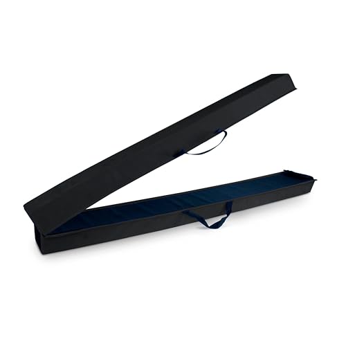 DRUNA Barra Viga de Equilibrio Plegable con Base Antideslizante, Barra Gimnasia Artística para Niños y Adultos, con Bolsa de Transporte INDIGO 240/300 cm Largo (Negro, 240 cm) DRUNA Barra Viga de Equilibrio Plegable con Base Antideslizante, Barra Gimnasia Artística para Niños y Adultos, con Bolsa de Transporte INDIGO 240/300 cm Largo (Negro, 240 cm)