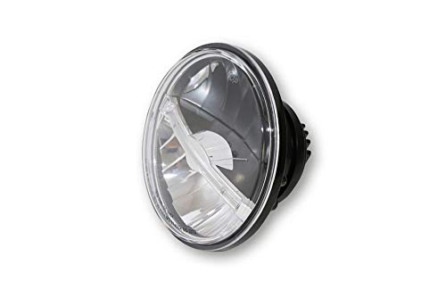 Optique de phare LED HIGHSIDER JACKSON 5 3/4 aux finitions soignées