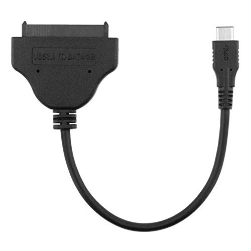 Cable adaptador USB 3.1 tipo C a SATA para disco duro 2.5" miniatura 2