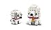 LEGO Poodle Dogs Brick Headz # 40546 304 Pieces