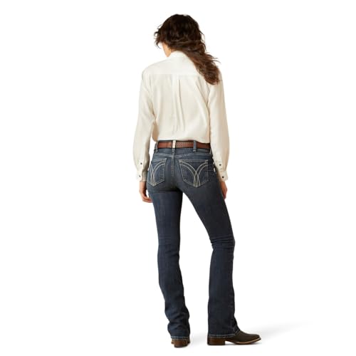ARIAT Women Perfect Rise Esti Boot Cut Jean2