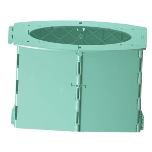 HOODANCOS 用折りたたみ ブルトイレ 軽量製 折り畳み式 携帯便利 車載 旅行 家用 便座付き 収納簡単 自立支援