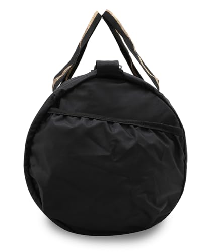 Image of Puma, Women, at ESS Barrel Bag, Black-Bright Gold, (9258601)