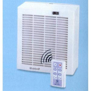 Extractor de ventana de 34W S&P HV-230RC, extractor helicoidal silencioso de 1250rpm