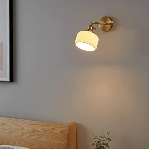 Lámpara ajustable E27 de pared con interruptor para regular la luz en el cabecero 7