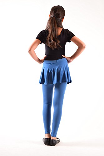 Dinamit Jeans Girls Skirted Leggings Soft and Stretchy Fun for Every Day (Age 5-14)4