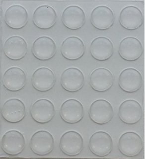 Imagen de Cuna transparente emisferico 10 x 3