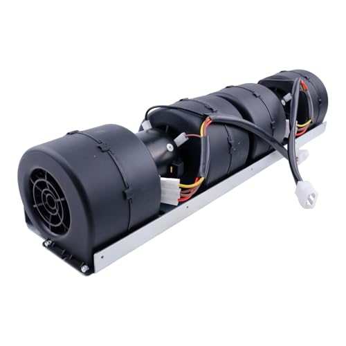 Moteur de ventilateur de cabine 12V 82002761 pour tracteur Case IH et New Holland