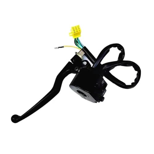 Guidon moto GN125H en panne ? Changez le commutateur gauche complet