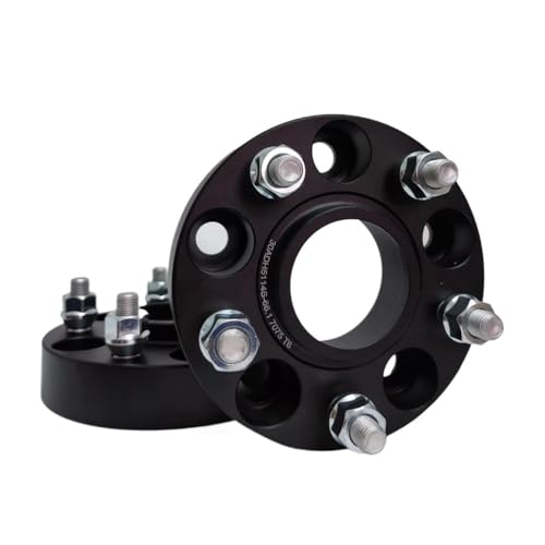 Entretoise de roue élargie 5x114.3 en aluminium anti-vibration