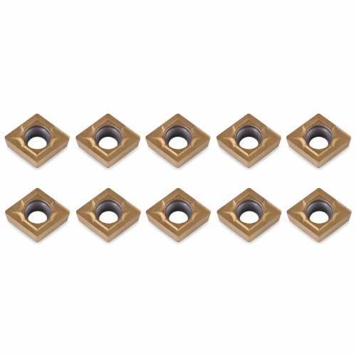 Insertos de Torneado de Carburo insertos para torno 10 Piezas Herramientas de Corte De Torno de Metal Cnc Cuchilla Cortadora Torno Soporte Indexable Reemplazo Noże tokarskie