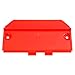 ALMULOO Red Plastic Battery Cover Compatible with 1988-2000 Honda Fourtrax 300 Models