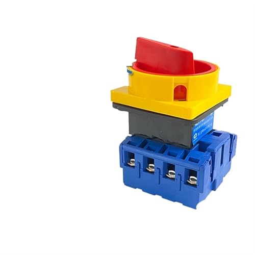 Coupure courant YMD11-63A/4P interrupteur de disjoncteur isolement moteur triphasé neutre