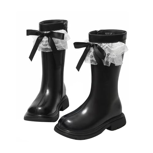 Bottes longues pour enfants courtes bottines fille hiver chaud