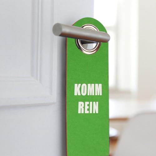 1 Stück Schild Bitte Nicht Stören Büro,Bitte klopfen Schild,Wendbares Doppelseitiges Schild für Wartezimmer Besprechungsräume Raumstatus Raumschild-Aus Filzmaterial Hängeplakette