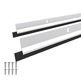 AMZNOVA Door Sweep, Door Threshold Sweeper for Interior & Exterior Bottom, Sweep...