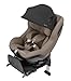 Maxi-Cosi Sonnenverdeck L für Autositz Pearl Slide Pro, Zubehör für Kindersitze, Stoff mit UPF 50+, Extragroßes Verdeck, Für komfortable Fahrten, Einfache Anbringung, Black