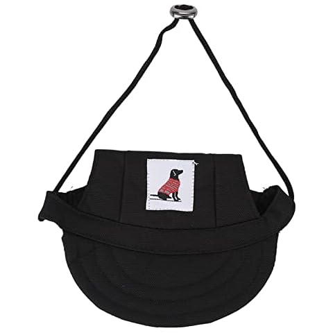 Qcwwy Dog Baseball Hat for Sun Protection Cover