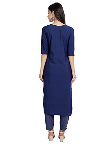 Image of Women's Crepe Straight Kurta