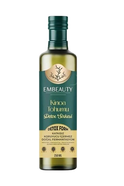 Embeauty Kinoa Tohumu Detox Sirkesi 250 ml