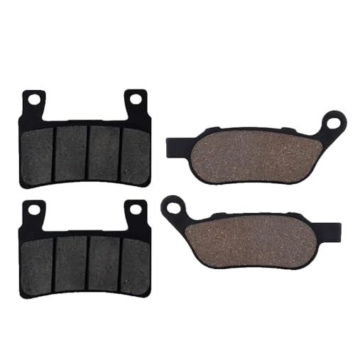 Frein avant et arrière moto Harley FLS FLSTC kit plaquettes FA296 FA458