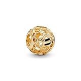 pandora gold spacer charm Suitable gifts: high-quality and unique style is ready for gifts for birthday, Mother's Day, anniversary, wedding, Christmas, Valentine's Day and graduation gift for sister, friends, daughter, granddaughter, wife, girlfriend or other special occasions.