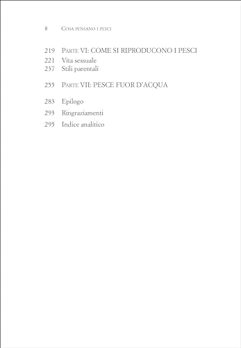 Cosa Pensano I Pesci. Percezione, Coscienza, Consapevolezza - 4