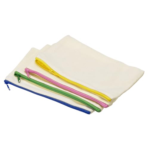 Pochette en toile pour loisirs créatifs et accessoires de voyage essentiels