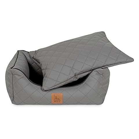 WUFY SKAJ Hundekörbchen Hundesofa Hundekissen orthopädisch Hundebett Hundematte Cover