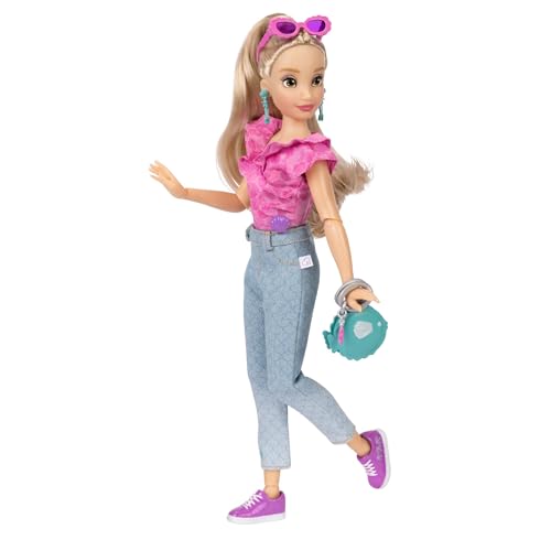 Disney ILY 4EVER Ariel Fashion Dolls 11.5 Inches Tall with 13 Articulation Points, Two Complete Mix and Match Outfits and Glittering Mickey Ring for Her