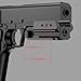 Theopot Red Dot Laser Sight 20mm Standard Picatinny Rail or Pistol Handgun Gun Rifle USB Charging Cable for Hunting and Shooting