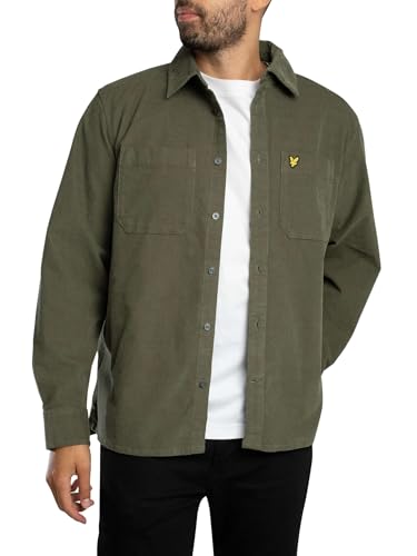 Chemise en Velours Lyle & Scott Idéale pour Vos Sorties en Automne