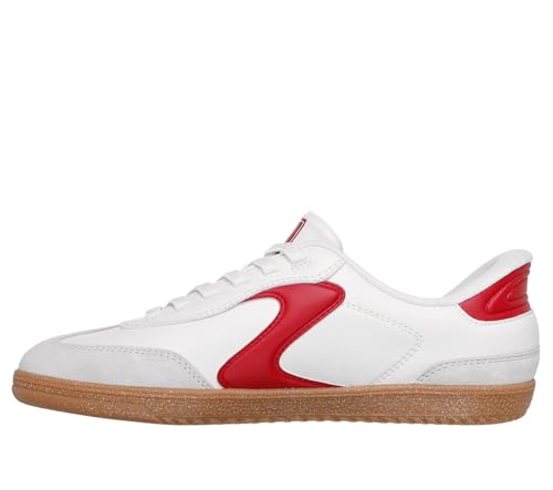 Image of Skechers Womens Hotshot Perfect Choice | Hands Free Slip-Ins, Air-Cooled Memory Foam Insole, Fixed stretch laces, Glittery gum midsole