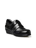 CHAUSSURES,FEMME,CUIR MAJORITAIRE,Noir, Semelle amovible