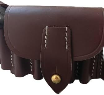 British Martini-Henry Bandolier Boer War P-1889 MK4 .303 Leather Ammunition Belt