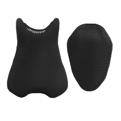 Housse de selle moto MT07 pour rouler au frais l'été