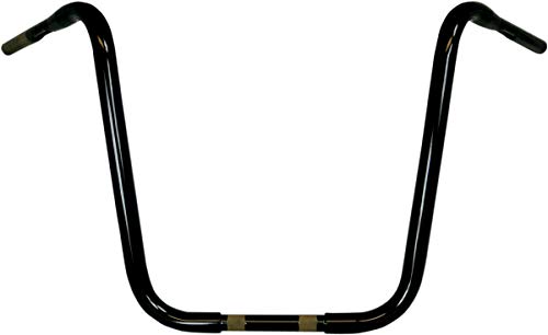 Baron Custom Accessories King Kong Handlebar - 19in. Ape - Black , Handle Bar Size: 1 1/4in., Color: Black BA-7300-07B