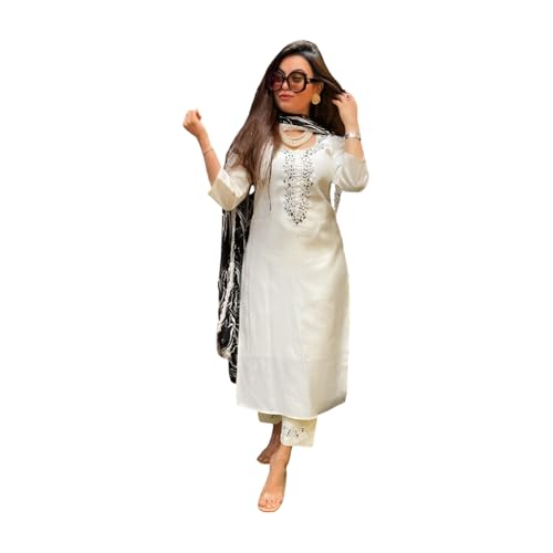 Image of Shiv Textiles Women Kurta Sets for Women