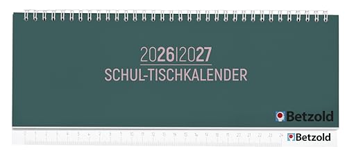 Betzold Tischkalender Schule - Quer-Kalender Lehrer-Kalender Planer Schreibtisch