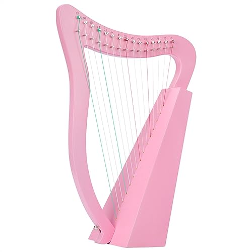n[v [ܕt `[jOE` N[jONX Lyre Harp yDƌ o[n[v y RT[g(15 Tones - Pink Gift Pack)