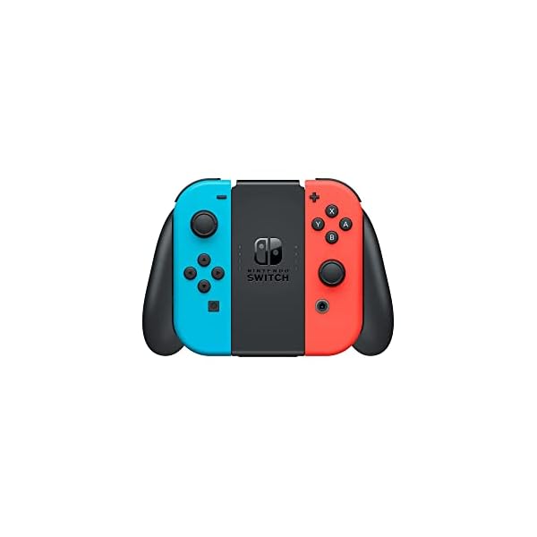 Nintendo Switch (versión OLED) Azul Neón/Rojo Neón - Image 4