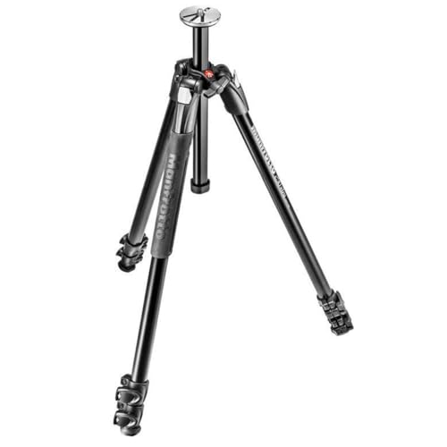 Manfrotto Tripé de alumínio de 3 seções 290 Xtra