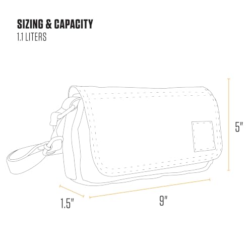 Image of Carhartt Crossbody Horizontal Bag, Carries as a Crossbody, Clutch or Waist Pack with Removable Strap
