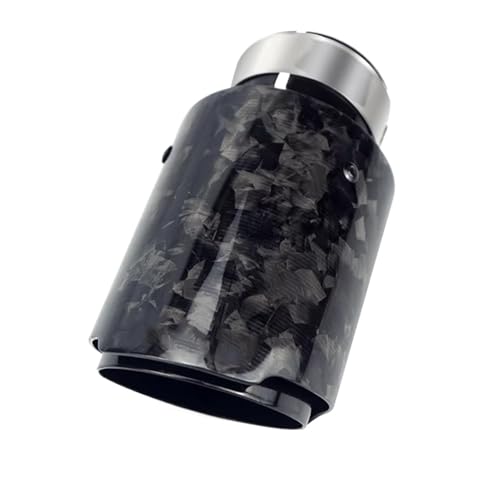 Buse de silencieux noire pour soigner le look de votre voiture lors des rassemblements et des sorties