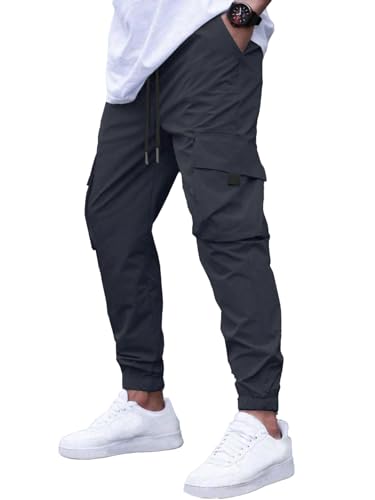 Image of TAGDO Solid Cargo Pant for Men (Pant-5157)