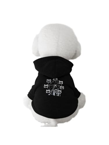 �y�b�g�� �o���N�V�[ Banksy �o�X�L�A ���� �p�[�J�[ �h�b�O�E�F�A �t�[�h�t�� ���� �h�� �g���� �L�� �y�b�g�E�F�A ���[���E�F�A �����ё΍� �U�� ���o�|�� 2XL