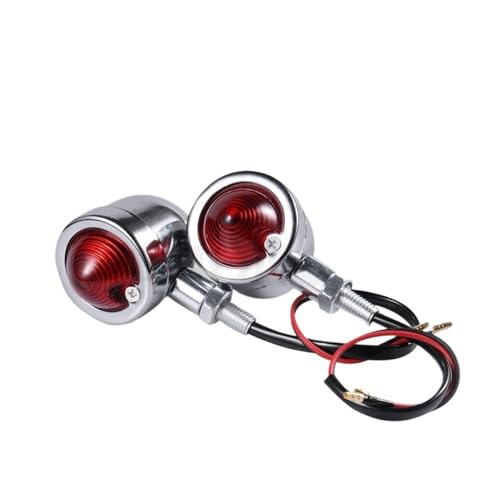 Clignotant de moto et feu arrière 12V universel à haute luminosité pour Shadow