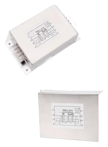 Filtre d'alimentation triphasé 380V haute isolation pour borniers et servos
