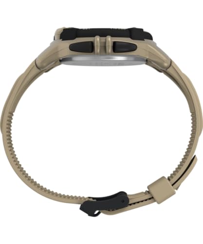 Timex Men's Digital Quartz Watch with Plastic Strap TW5M63100